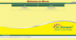 Desktop Screenshot of dml.co.in